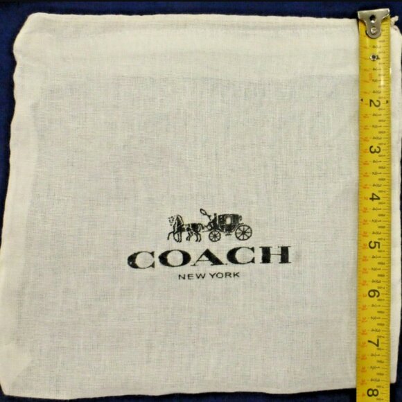 Coach small dust bag NWOT - Picture 2 of 4